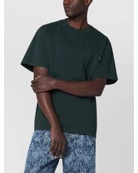 AWAKE NY - Logo Crewneck T-Shirt - Lyst