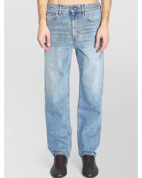 Gucci - Denim Slim-Fit Straight-Leg Trousers - Lyst