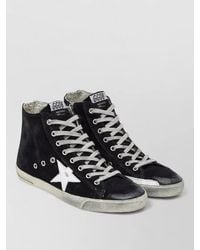Golden Goose - High Top Sneakers Rubber Sole Star Patch - Lyst