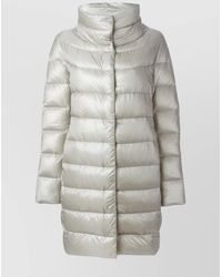 Herno - Dora Long Down Jacket - Lyst