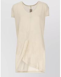 Rick Owens - Silk-Blend Sleeveless T-Shirt - Lyst