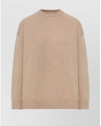 Max Mara - Cashmere Wool Oversized Jumper - Lyst
