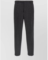 Barena - Straight Leg Trousers With Back Pockets And Belt Loops - Lyst
