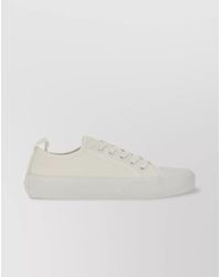 Studio Nicholson - Cotton Low-Top Sneakers - Lyst