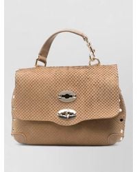 Zanellato - Shoulder Bag Adjustable Strap Metal Hardware Handle - Lyst