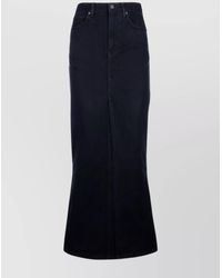 Balenciaga - Skirts With Pockets And Belt Loops - Lyst