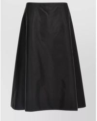 Marni - Polyamide A-Line Midi Skirt - Lyst
