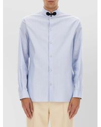 Valentino - Cotton Slim-Fit Shirt - Lyst