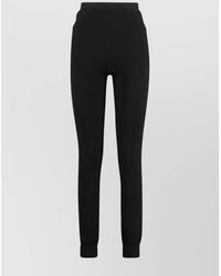 Saint Laurent - Cashmere Track Pants - Lyst