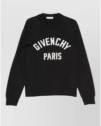 Givenchy - Couture Seam Knit Sweater Paris Detail - Lyst