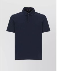 K-Way - Collared Shirt Short Sleeves - Lyst