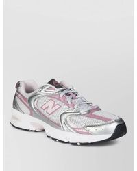 New Balance - Mesh Sneakers Sporty Design Rubber Sole - Lyst