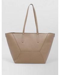 Brunello Cucinelli - Large Deer Leather Shoulder Bag - Lyst