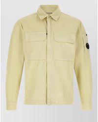 C.P. Company - Cotton Overshirt Jacket - Lyst