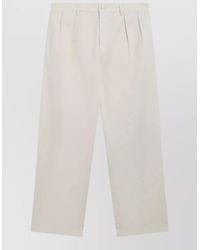 Prada - Tailored Pants Belt Loops And Pleats - Lyst