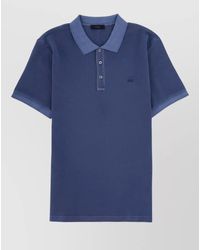 Fay - Regular-Fit Cotton Polo Shirt - Lyst