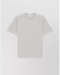 Saint Laurent - Oversized Piqué T-Shirt - Lyst
