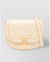 Tom Ford - Adjustable Strap Shoulder Bag With Hardware - Lyst