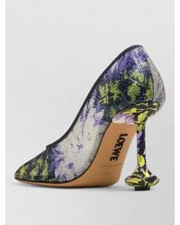 Loewe - Sequined Pumps Pointed Toe Stiletto Heel - Lyst