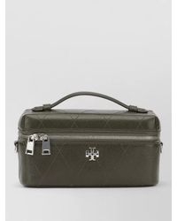 Tory Burch - Camera Leather Clutch Bag - Lyst