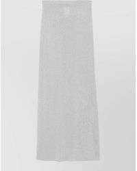 Tom Ford - Sequined Mid-Rise Long Skirt - Lyst
