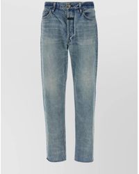 Fear Of God - Denim Straight-Leg Jeans - Lyst