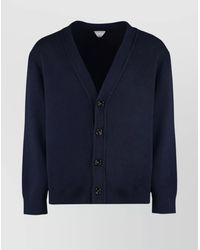 Bottega Veneta - Cashmere Relaxed-Fit V-Neck Cardigan - Lyst