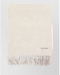 Max Mara - Cashmere Wsriga Scarf - Lyst