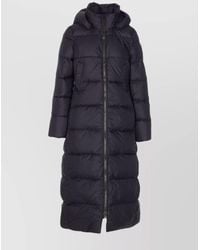 Canada Goose - Long Padded Quilted Jacket Removable Hood - Lyst