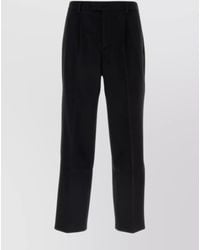 VTMNTS - Wool Tailored Trousers - Lyst