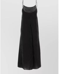 Uma Wang - Viscose Blend Anaya Dress Relaxed Silhouette - Lyst