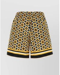 Valentino Garavani - Printed Bermuda Shorts - Lyst