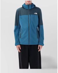 The North Face - Softshell Hooded Jacket - Lyst