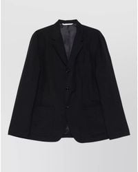 Cellar Door - Jake Wool Blend Single Breasted Jacket - Lyst