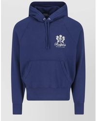 Polo Ralph Lauren - Hooded Sweatshirt Kangaroo Pocket Ribbed Trims - Lyst