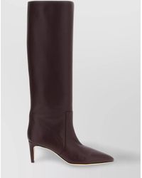 Paris Texas - 'Knee Length Stiletto Heel Pointed Toe Boots' - Lyst