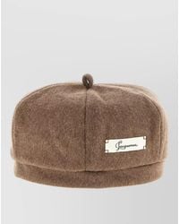 Jacquemus - Virgin Wool Paneled Basque Headband - Lyst