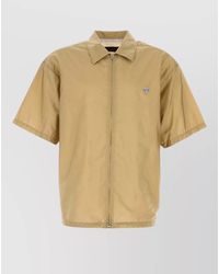 Prada - Re-Nylon Shirt Casual Style Collared Design - Lyst
