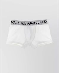 Dolce & Gabbana - Cotton Stretch Boxer Briefs 2 Pack - Lyst