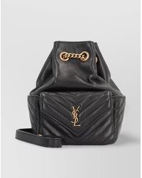 Saint Laurent - Mini Bucket Bag Chain Strap - Lyst