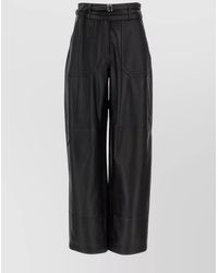 Sportmax - 'Tailored High Waist Wide Leg Trousers' - Lyst