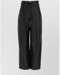 Sportmax - 'Tailored High Waist Wide Leg Trousers' - Lyst