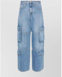 Jacob Cohen - Denim Relaxed-Fit Cargo Jeans - Lyst