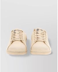 Raf Simons - Leather Low-Top Sneakers - Lyst