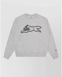 ICECREAM - Running Dog Graphic Cotton Crew Sweatshirt - Lyst