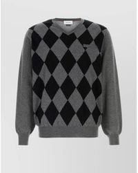 Ferragamo - Virgin Wool Sweater - Lyst