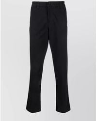 Paul Smith - Organic Cotton Straight-Leg Trousers - Lyst