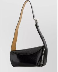 McQueen - Leather Sling Shoulder Bag - Lyst