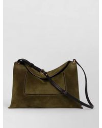 Wandler - Penelope Suede Leather Shoulder Bag - Lyst