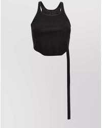 Rick Owens - Cropped Tank Top - Lyst